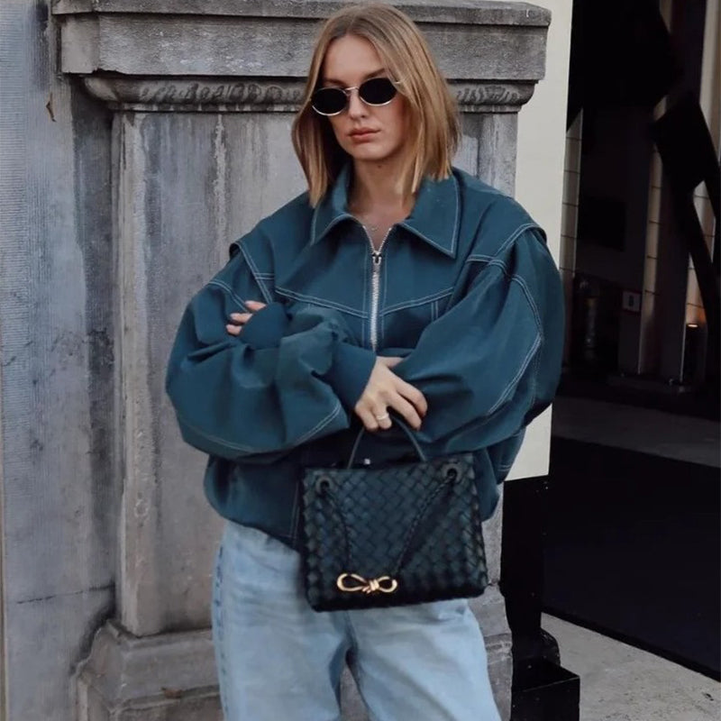 Emilia | Trendy Oversize-Vinterjakke