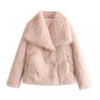 Amelia | Din Fluffy Glam Jakke til Kolde Dage