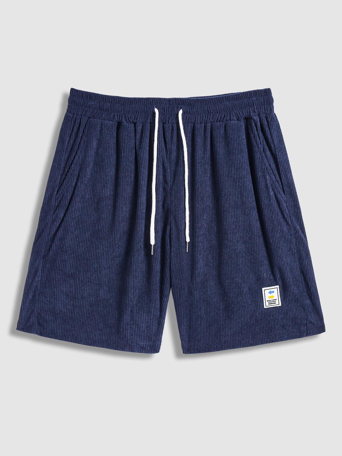 Troy | Cordhemd + Shorts Sæt