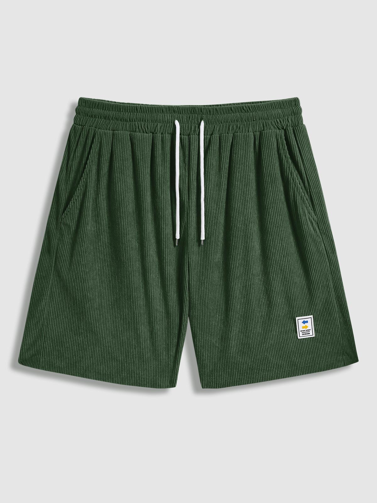 Troy | Cordhemd + Shorts Sæt