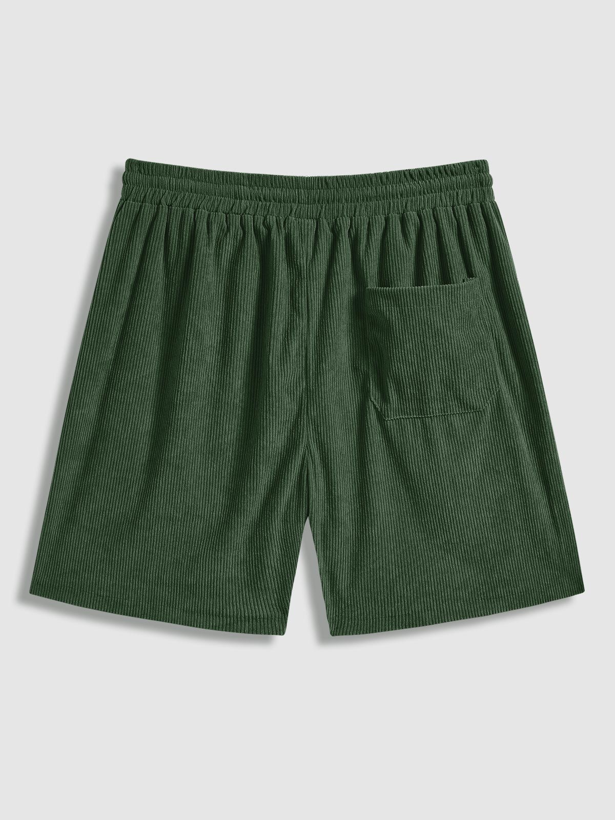 Troy | Cordhemd + Shorts Sæt