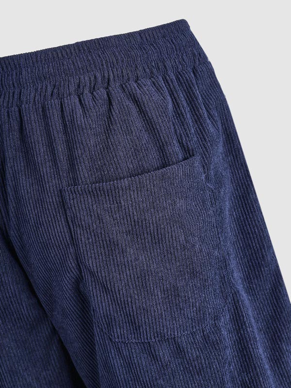 Troy | Cordhemd + Shorts Sæt
