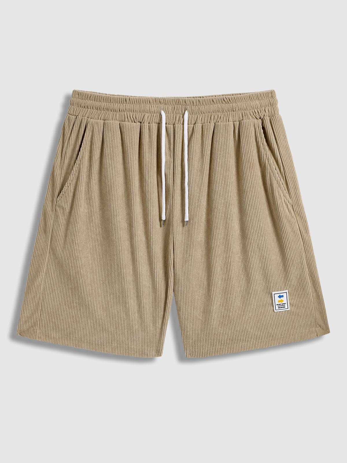 Troy | Cordhemd + Shorts Sæt