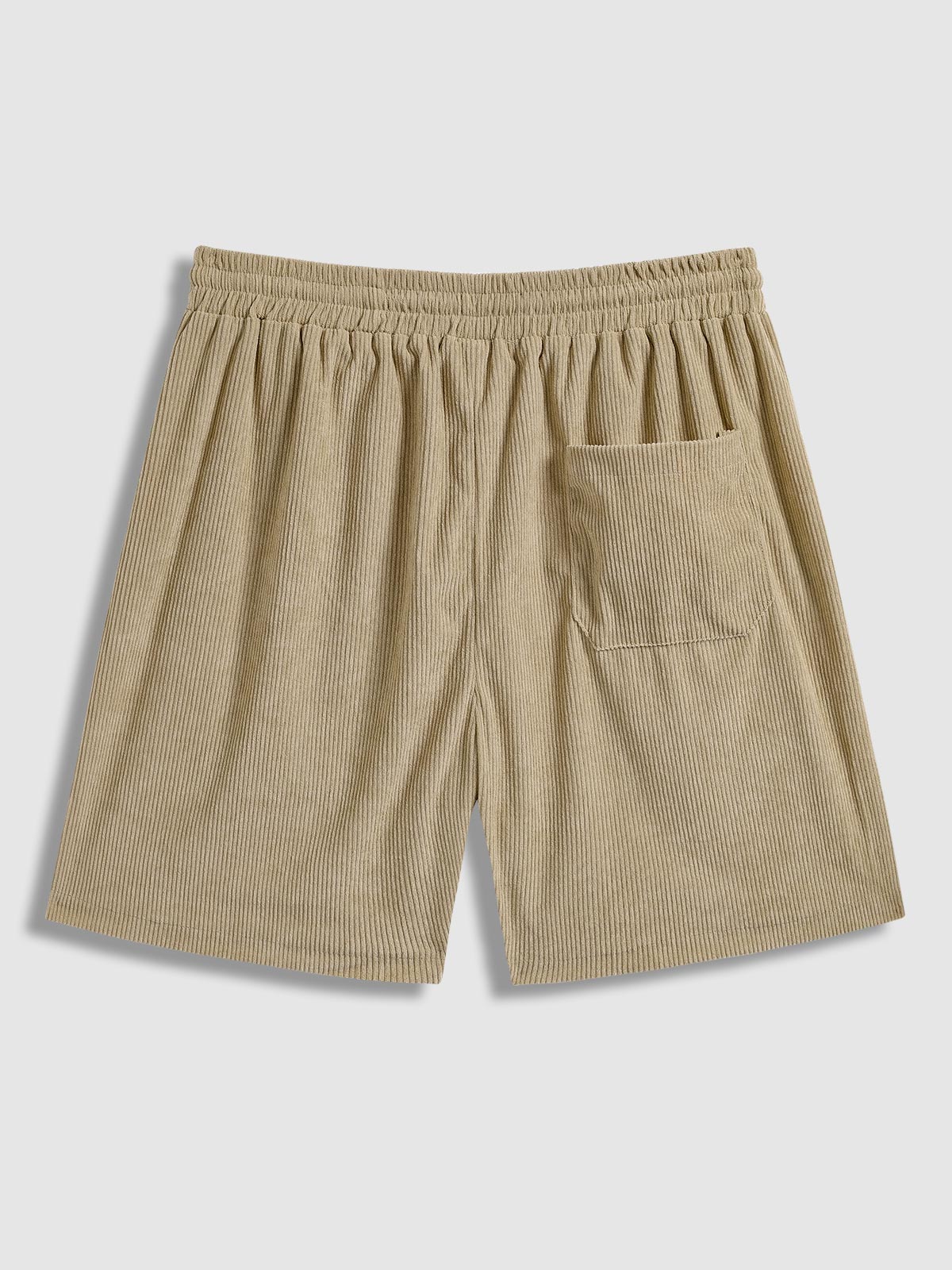 Troy | Cordhemd + Shorts Sæt
