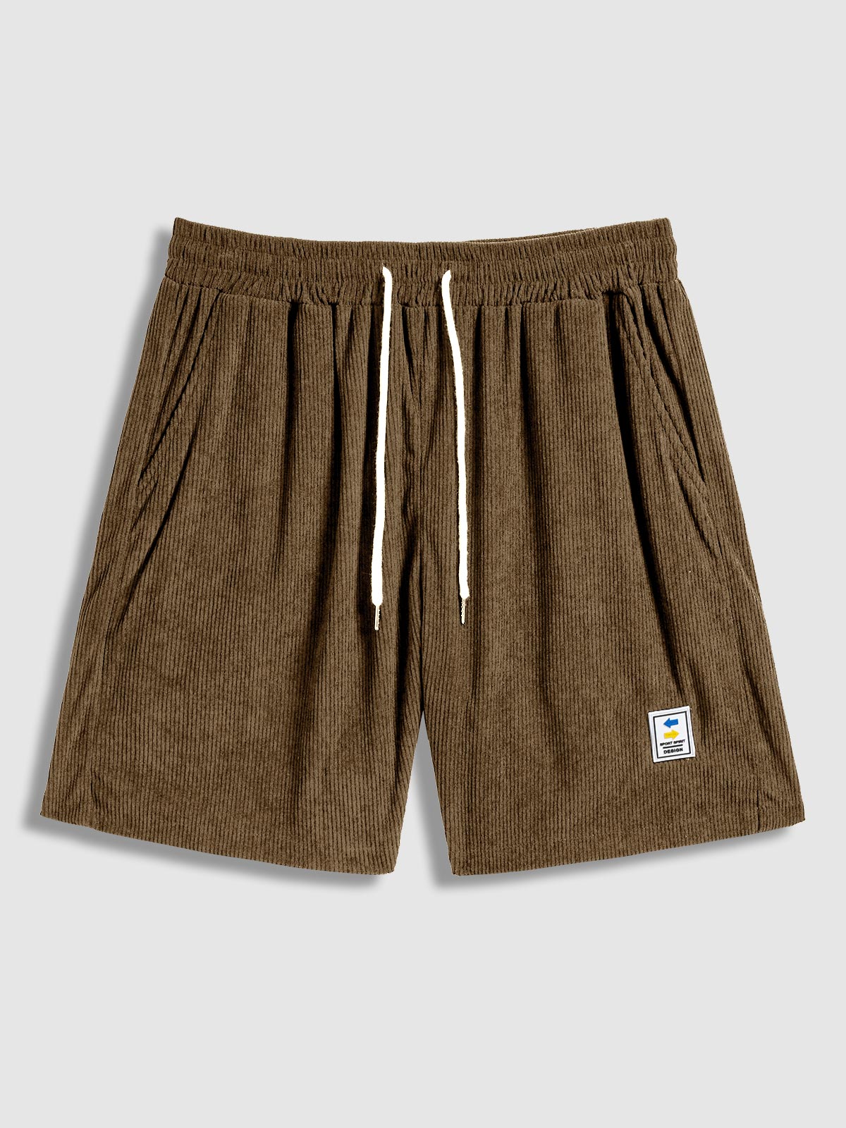 Troy | Cordhemd + Shorts Sæt