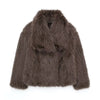 Amelia | Din Fluffy Glam Jakke til Kolde Dage