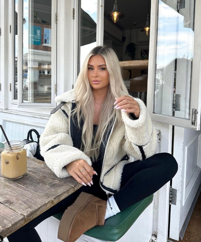 JANA | Die ultimative Teddyjacke für Stil und Gemütlichkeit