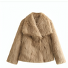 Amelia | Din Fluffy Glam Jakke til Kolde Dage