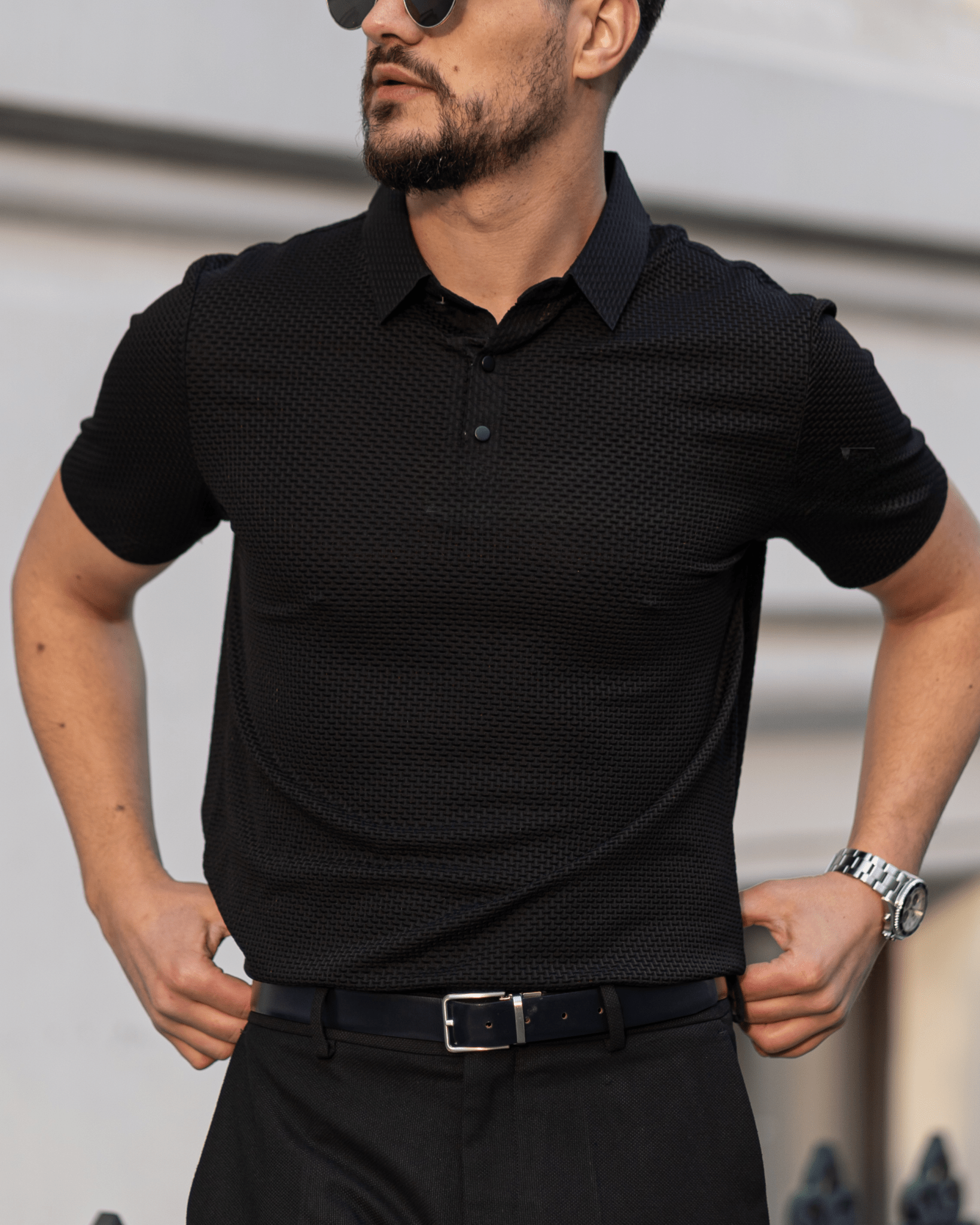 LuxusFlair Poloshirt