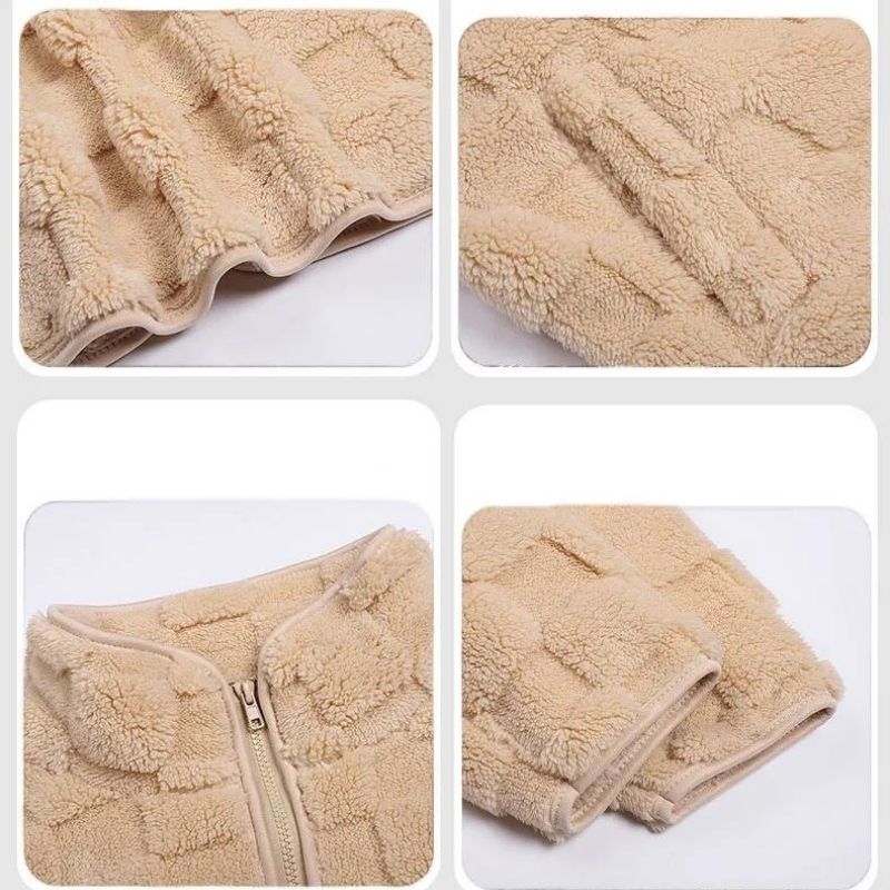 MIRA | Kuscheltraum Fleecejacke – Der warme Stil für kühle Tage