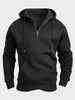 Milan | Stilfuld Herre-Hoodie med Frontlomme og Snor