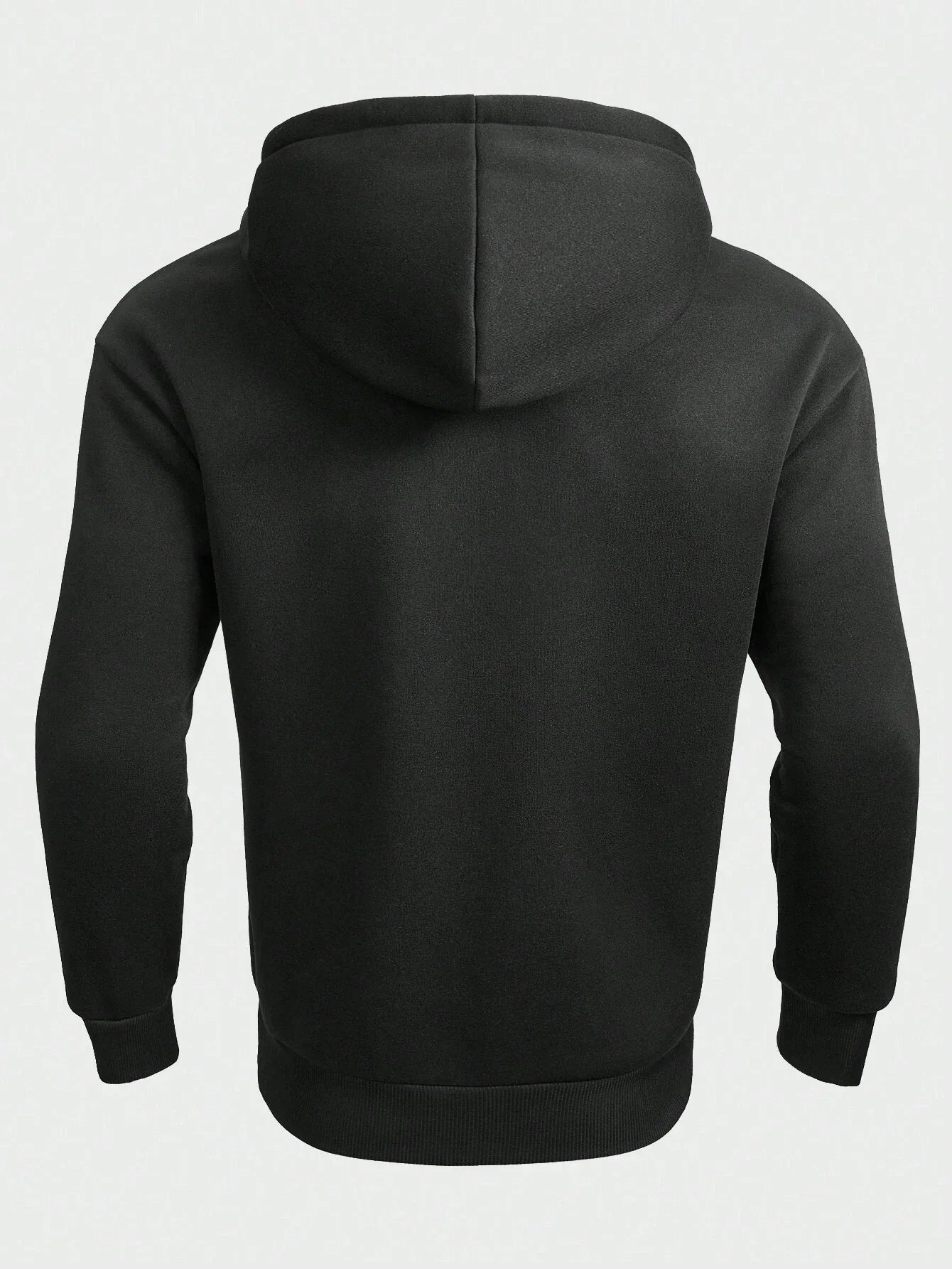 Milan | Stilfuld Herre-Hoodie med Frontlomme og Snor