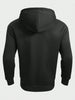 Milan | Stilfuld Herre-Hoodie med Frontlomme og Snor