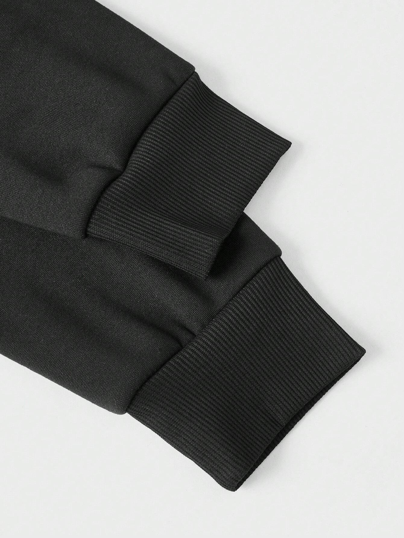 Milan | Stilfuld Herre-Hoodie med Frontlomme og Snor