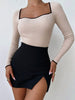 Maya | Cozy Strikpullover