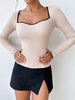 Maya | Cozy Strikpullover