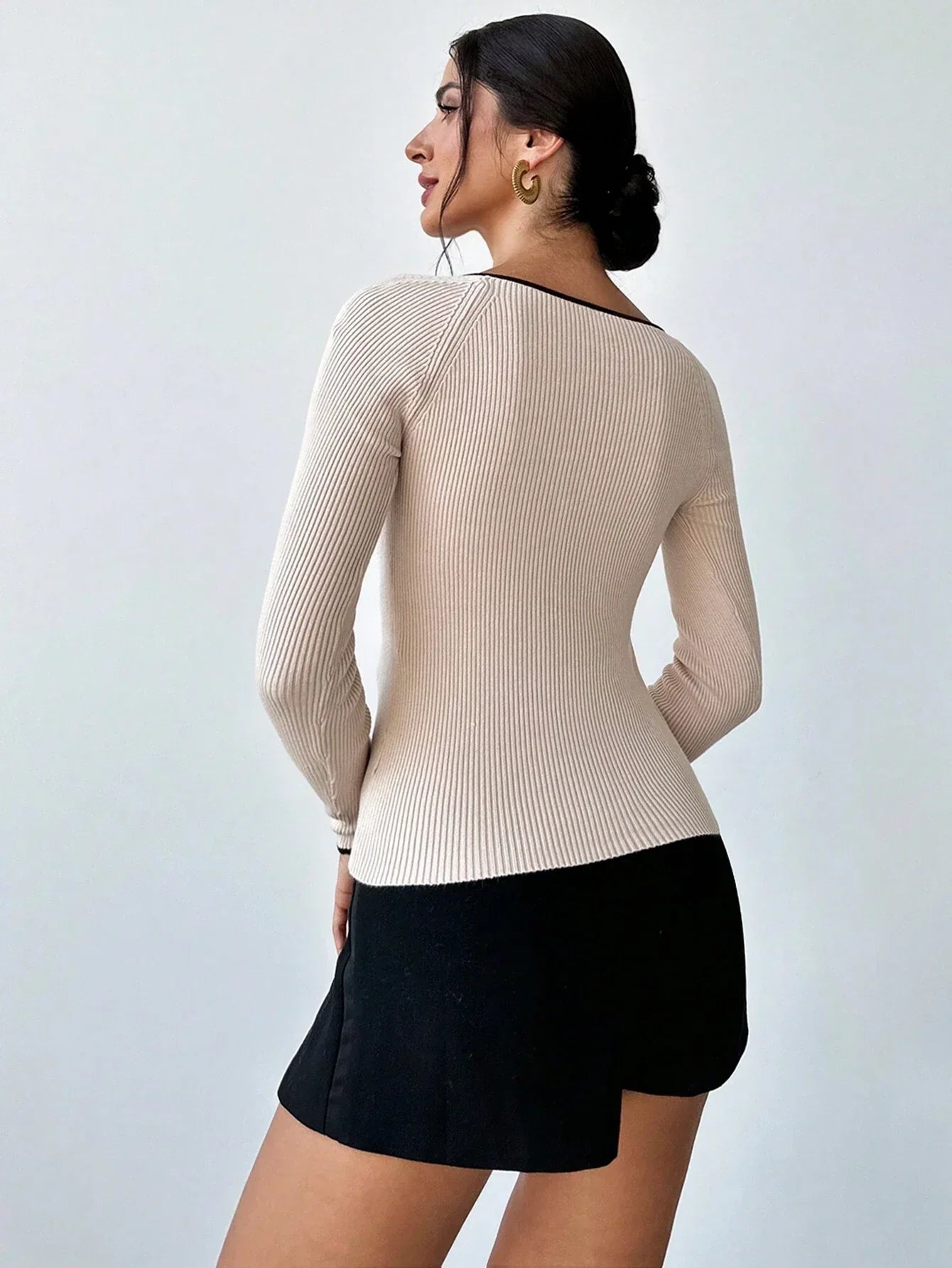 Maya | Cozy Strikpullover