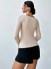 Maya | Cozy Strikpullover