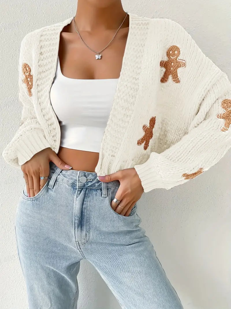 Polly | Ingefærbrød Cardigan