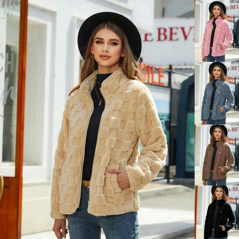 MIRA | Kuscheltraum Fleecejacke – Der warme Stil für kühle Tage