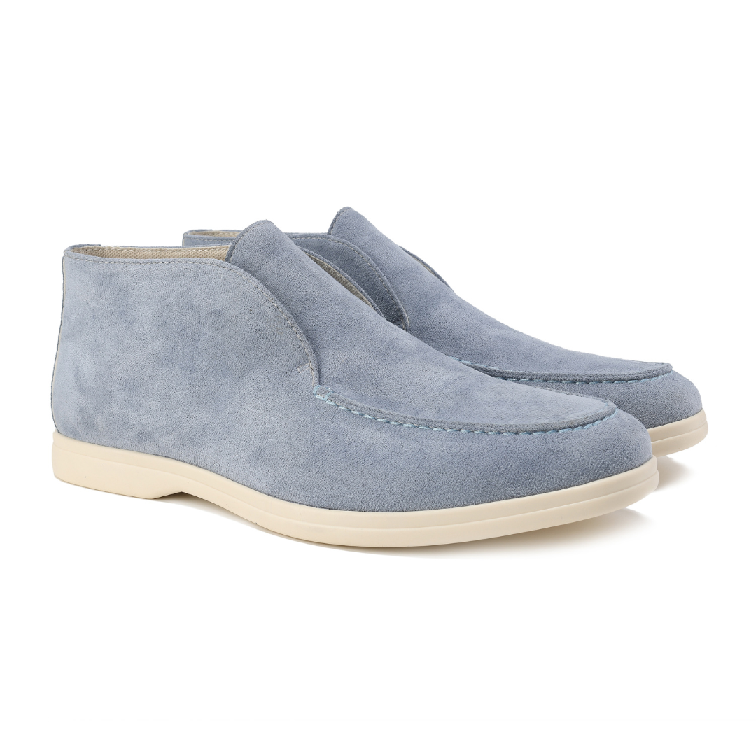 Fritz | Høje Suede-Loafer