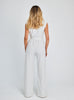 LINA | Stilfuld Jumpsuit med Bælte til det Perfekte Udseende
