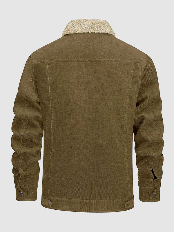 Timo | Vintage Kordjakke