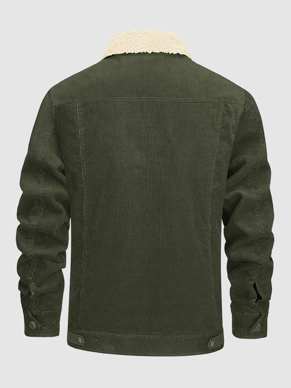 Timo | Vintage Kordjakke