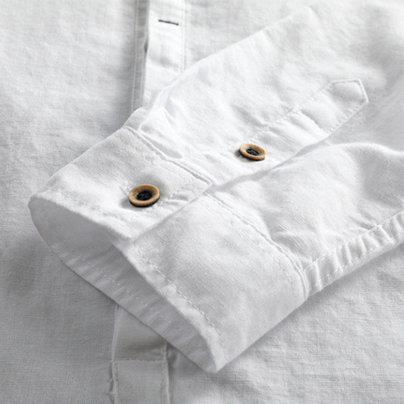 "Osimo" | Premium-herreskjorte i italiensk stil