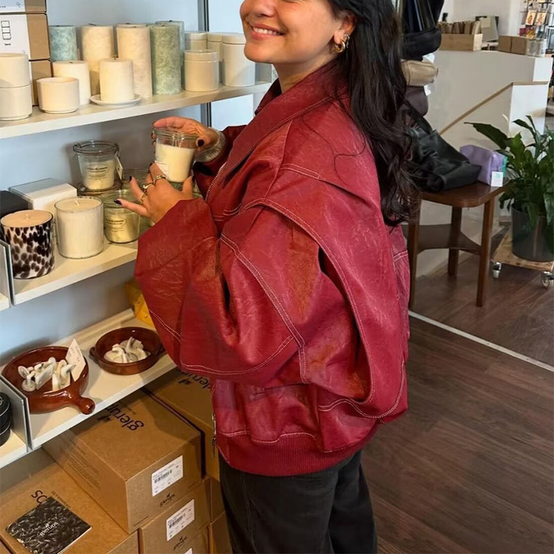 Emilia | Trendy Oversize-Vinterjakke