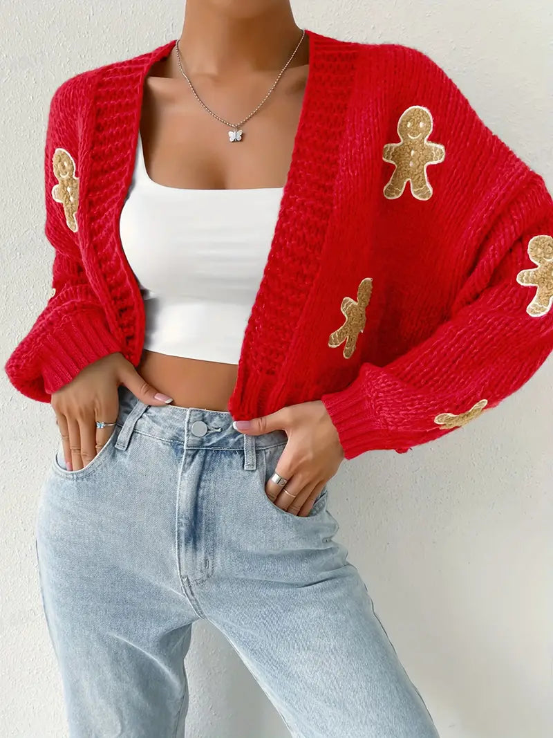 Polly | Ingefærbrød Cardigan