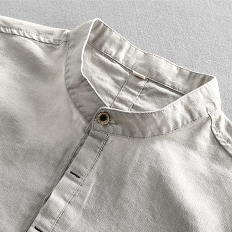 "Osimo" | Premium-herreskjorte i italiensk stil