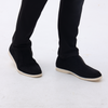 Fritz | Høje Suede-Loafer