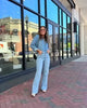 LINA | Flare Jeans – Den ideelle kombination af stil og komfort