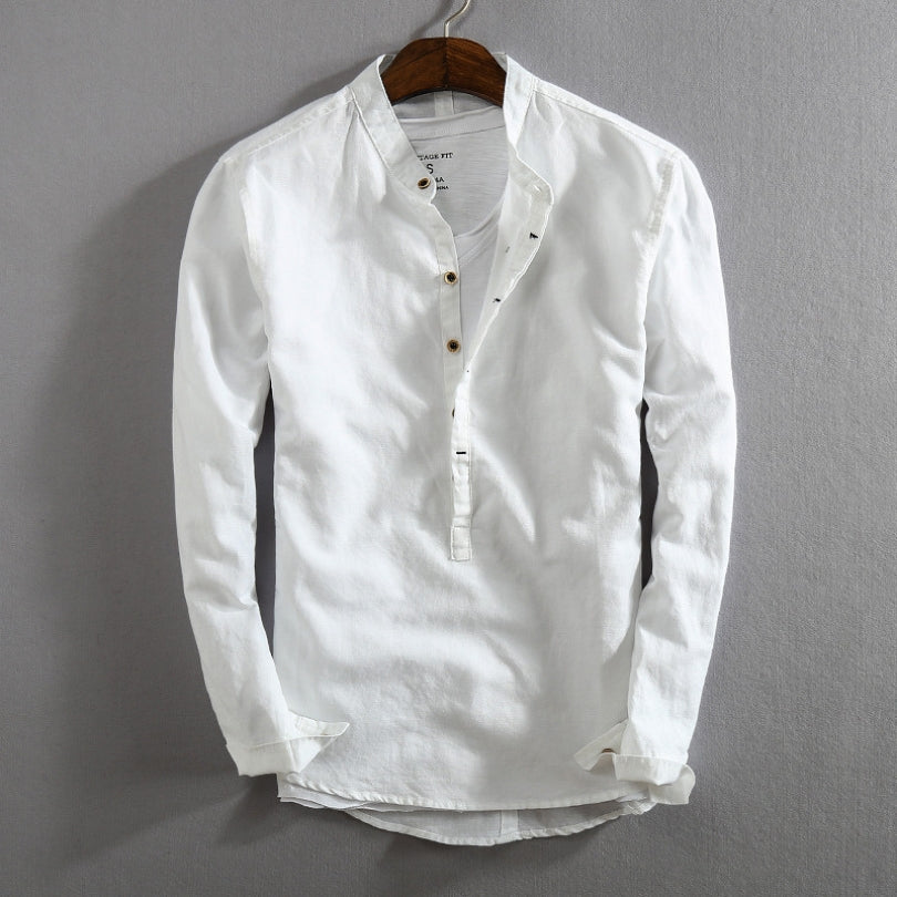 "Osimo" | Premium-herreskjorte i italiensk stil
