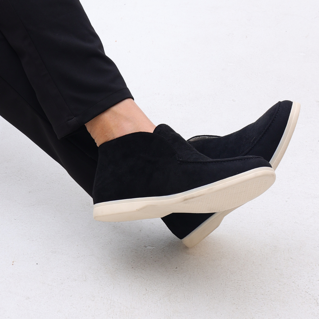 Fritz | Høje Suede-Loafer