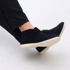 Fritz | Høje Suede-Loafer