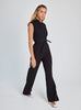LINA | Stilfuld Jumpsuit med Bælte til det Perfekte Udseende