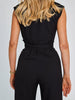 LINA | Stilfuld Jumpsuit med Bælte til det Perfekte Udseende