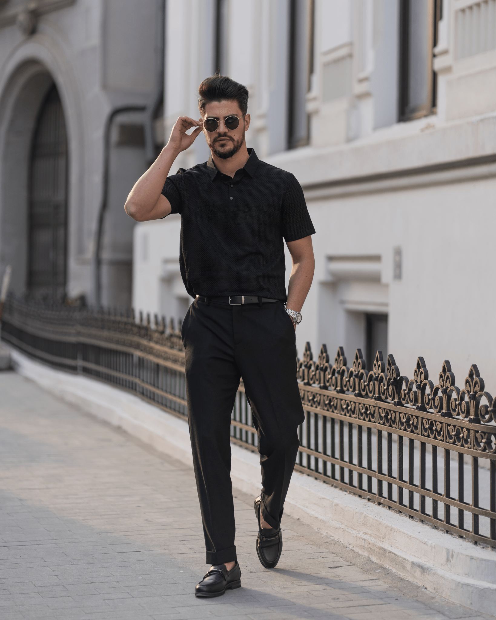 LuxusFlair Poloshirt