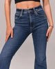 LINA | Flare Jeans – Den ideelle kombination af stil og komfort