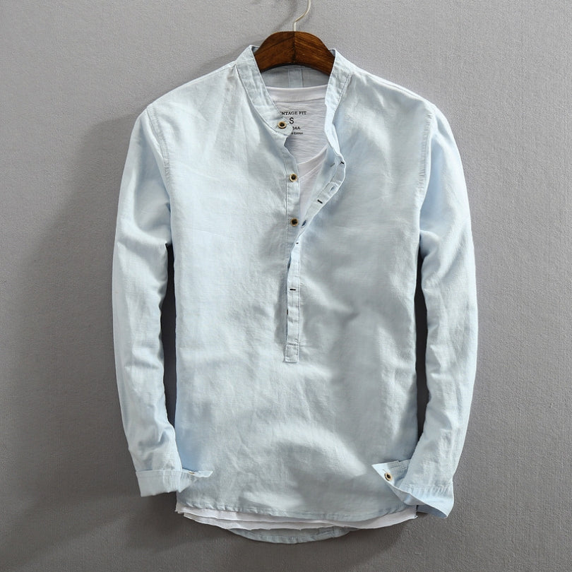 "Osimo" | Premium-herreskjorte i italiensk stil