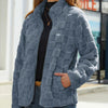 MIRA | Kuscheltraum Fleecejacke – Der warme Stil für kühle Tage