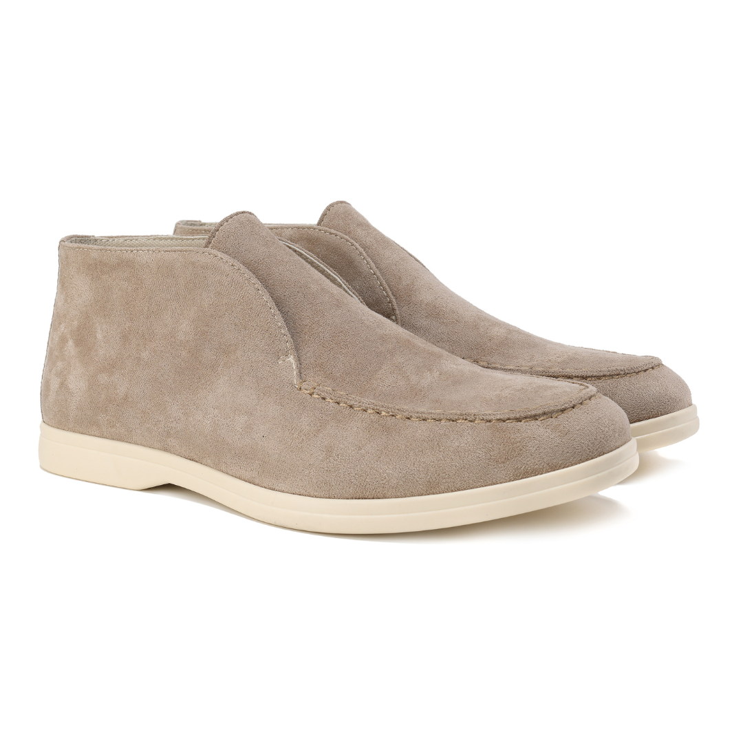 Fritz | Høje Suede-Loafer