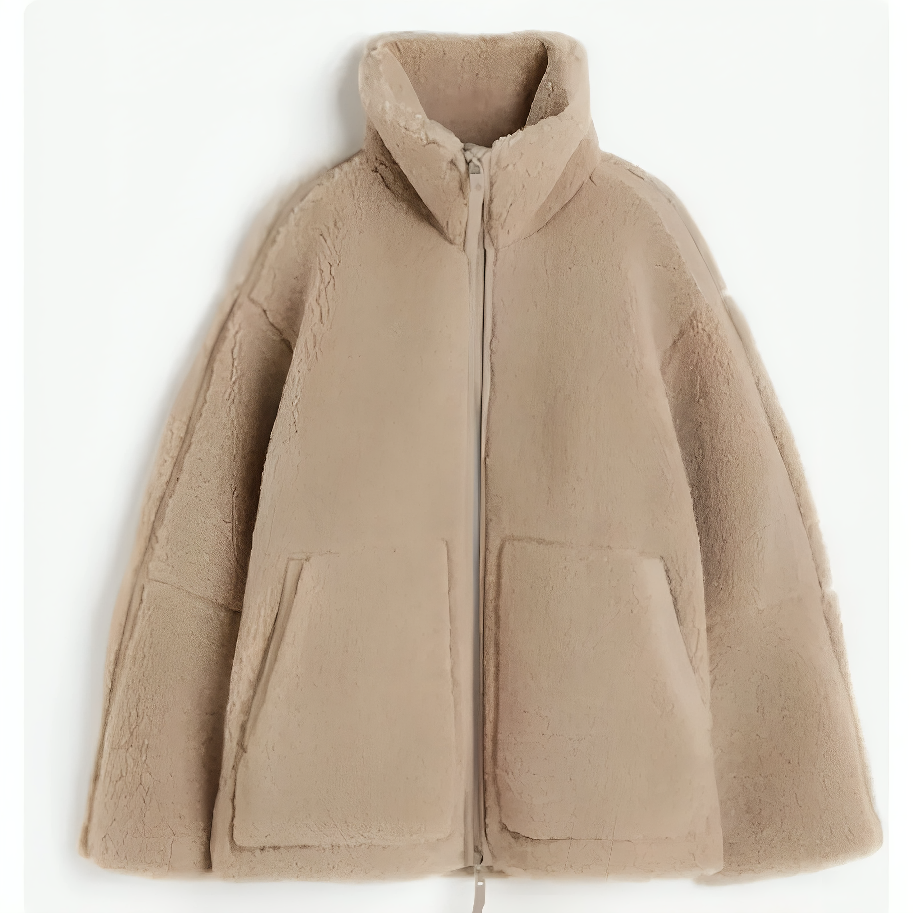 ALIZA | Flauschiger Teddy Pullover
