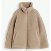 ALIZA | Flauschiger Teddy Pullover