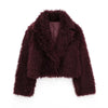 Amelia | Din Fluffy Glam Jakke til Kolde Dage