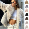 Amelia | Din Fluffy Glam Jakke til Kolde Dage