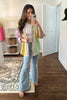 LINA | Flare Jeans – Den ideelle kombination af stil og komfort