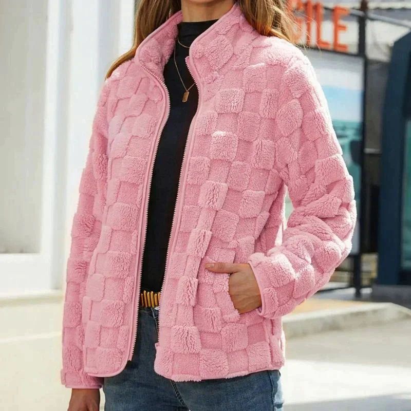 MIRA | Kuscheltraum Fleecejacke – Der warme Stil für kühle Tage